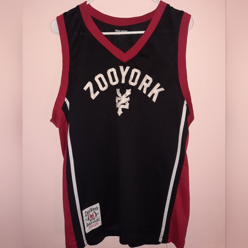 Zoo York Men's Vintage Jersey Size XL